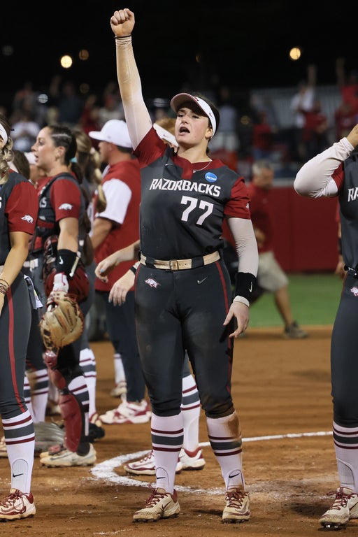 SEC Player of the Year Bri Ellis honored through striking softball images