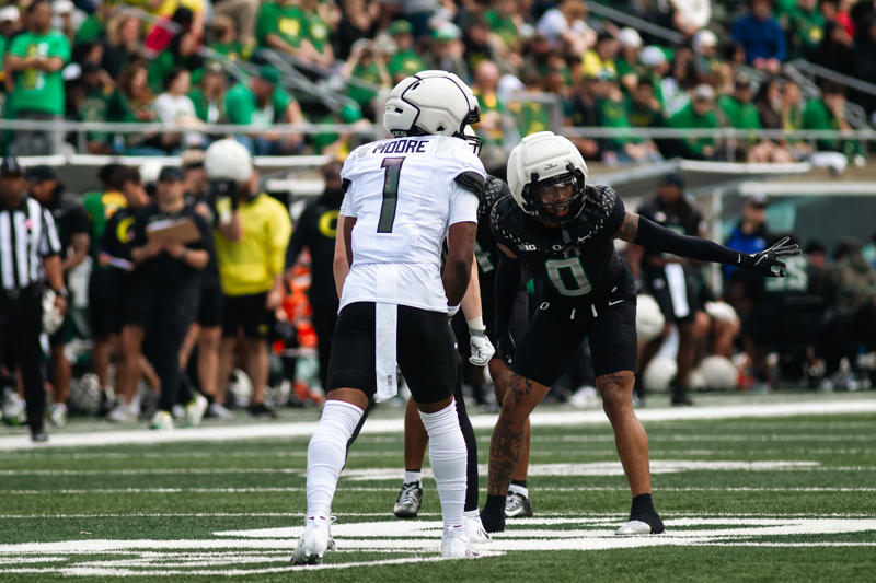 Oregon Ducks' 2026 Addressed Recruiting Needs, Honorable Mention Positions of Need, No. 4 Position of Need — Cornerback, No. 3 Position of Need — Wide Receiver, No. 2 Position of Need — Edge Rusher, No. 1 Position of Need — Linebacker