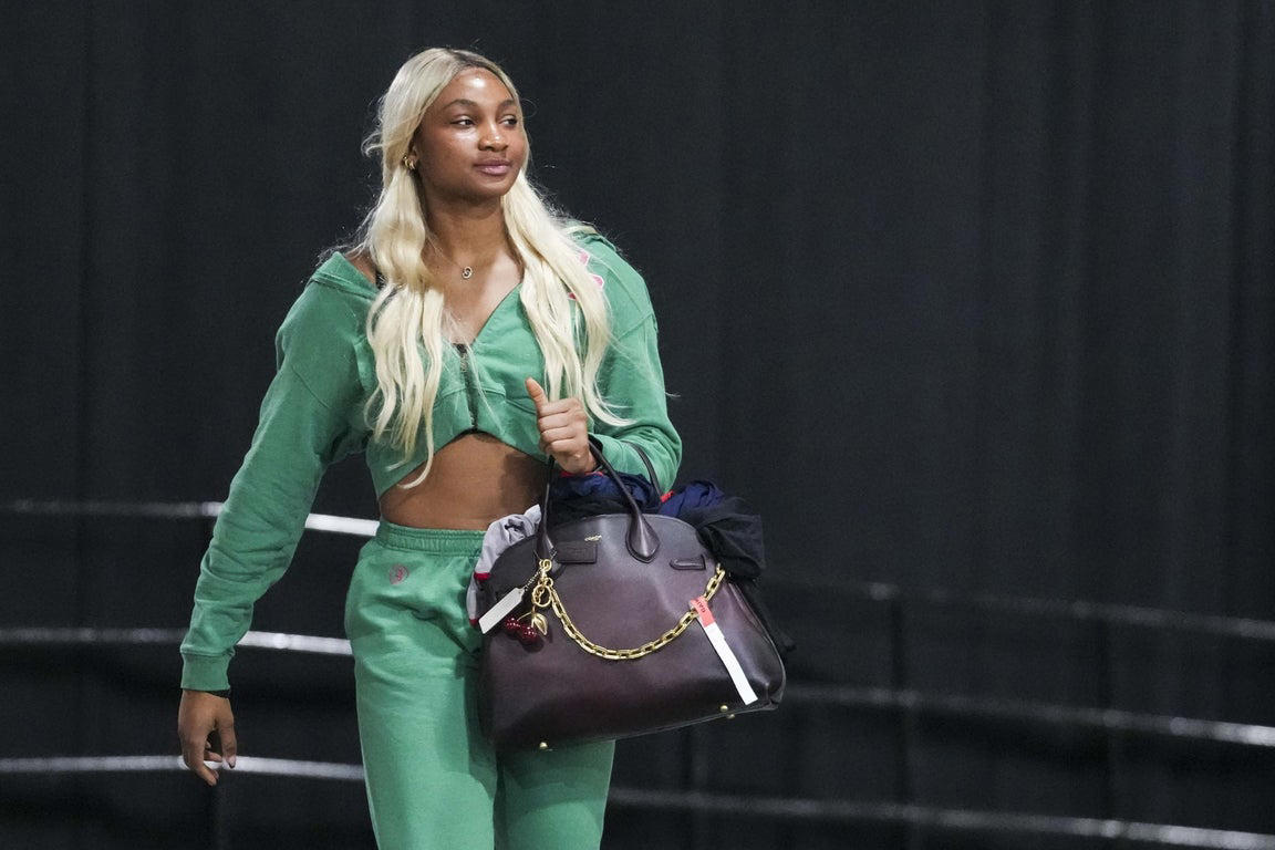Signature style of women athletes, in photos