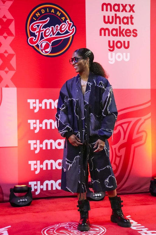 Signature style of women athletes, in photos