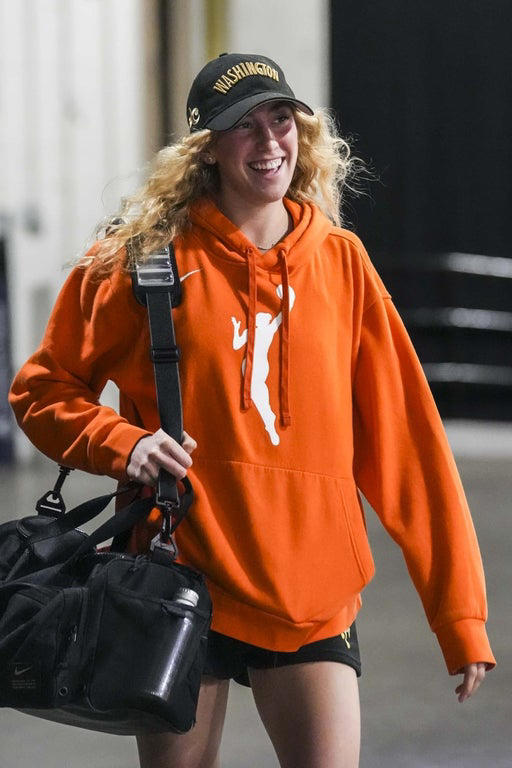 Signature style of women athletes, in photos