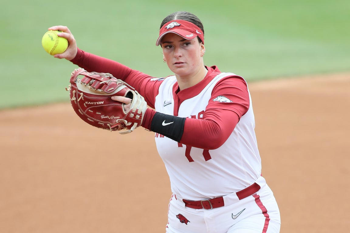 SEC Player of the Year Bri Ellis honored through striking softball images