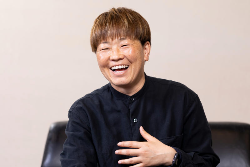 引退から9年経って――, 「なでしこ」が世界一になれた理由, 強いリーダーシップでチームを守る, 表舞台に戻ってきた理由, サッカーに間違いはない