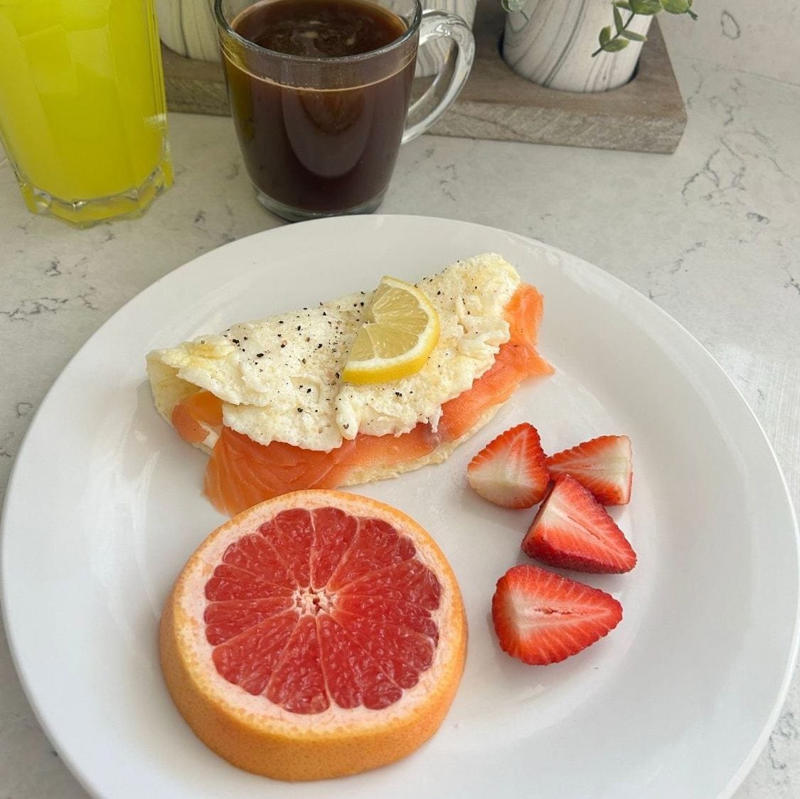 Getting started, What I ate before, Breakfast, What I eat now, Breakfast