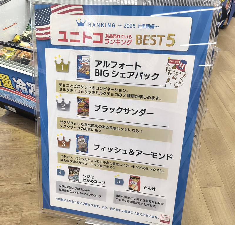 ・店頭発売日の昼に行ってみたら…, ・食品にも力を入れている, ・カレーはあの味, ・今回訪問した店舗の情報