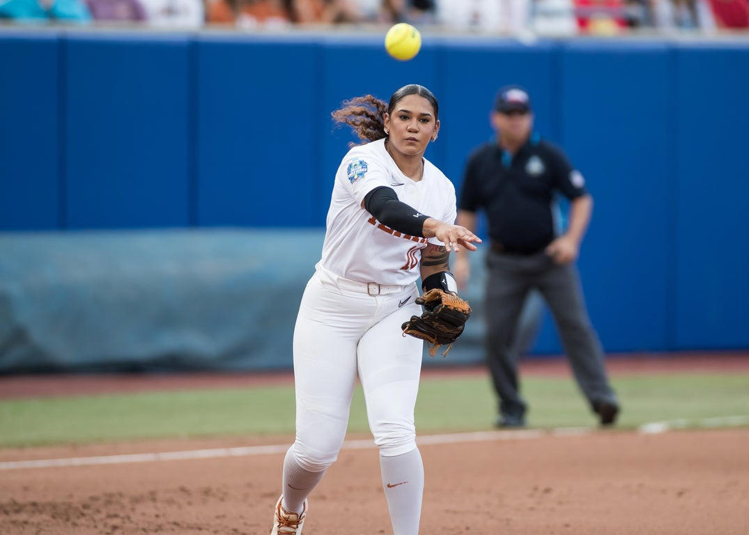 Texas tops Texas Tech for first Women's College World Series title: See photos