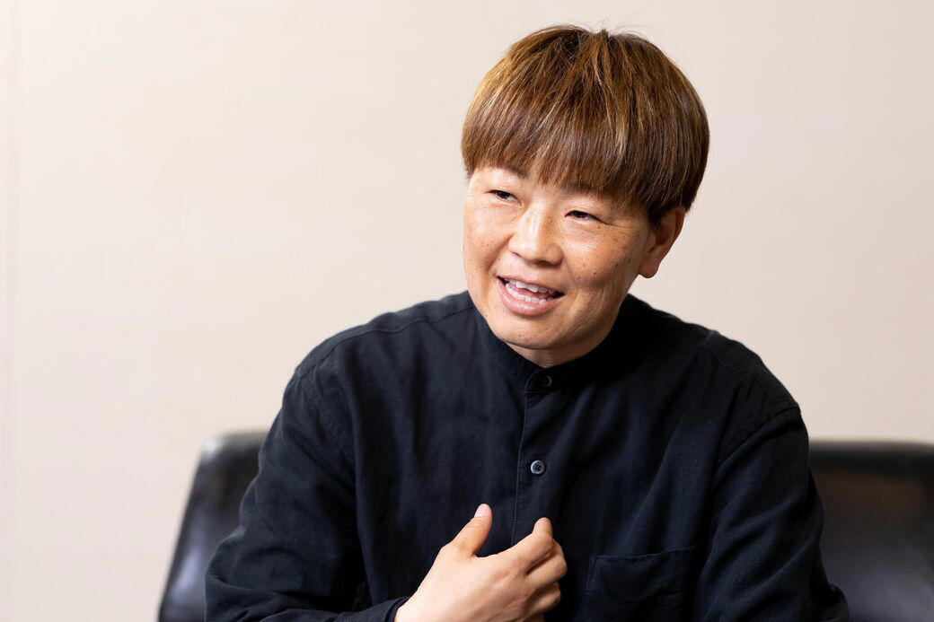 引退から9年経って――, 「なでしこ」が世界一になれた理由, 強いリーダーシップでチームを守る, 表舞台に戻ってきた理由, サッカーに間違いはない