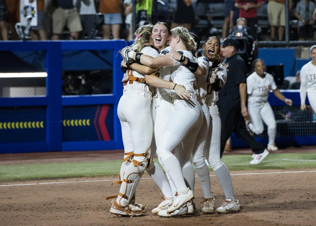 Texas tops Texas Tech for first Women's College World Series title: See photos