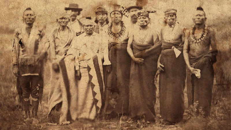 1. Navajo (Diné), 2. Chickasaw, 3. Sioux (Lakota, Dakota, Nakota), 4. Iroquois (Haudenosaunee Confederacy), 5. Apache, 6. Pueblo, 7. Shoshone, 8. Choctaw, 9. Cherokee, 10. Seminole, 11. Blackfeet (Blackfoot), 12. Nez Perce, 13. Hopi, 14. Cree, 15. Wampanoag, 16. Lenape (Delaware), 17. Comanche, 18. Osage, 19. Mohican, 20. Yurok