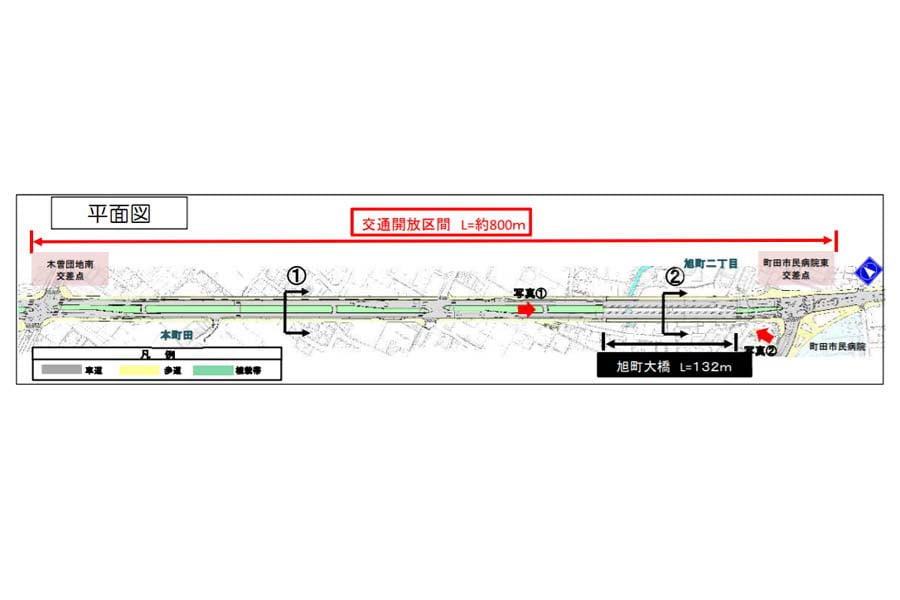 都市構造を動かす800m, 災害拠点直結で高まる輸送信頼性, モノレール延伸を織り込む道路整備, 制度的整備がもたらす持続的効果