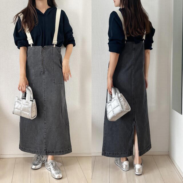 ややショート丈がかわいいセーター, デニムに合わせるだけで可愛い, タックパンツきれいめに, ジャンスカのインナーにもぴったり, 白Tレイヤードも可愛い, リブスカートで上品に, スウェットパンツも上品に, ストレートデニムでスタイルアップ