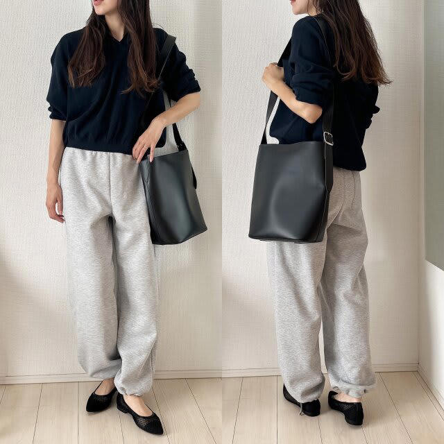 ややショート丈がかわいいセーター, デニムに合わせるだけで可愛い, タックパンツきれいめに, ジャンスカのインナーにもぴったり, 白Tレイヤードも可愛い, リブスカートで上品に, スウェットパンツも上品に, ストレートデニムでスタイルアップ
