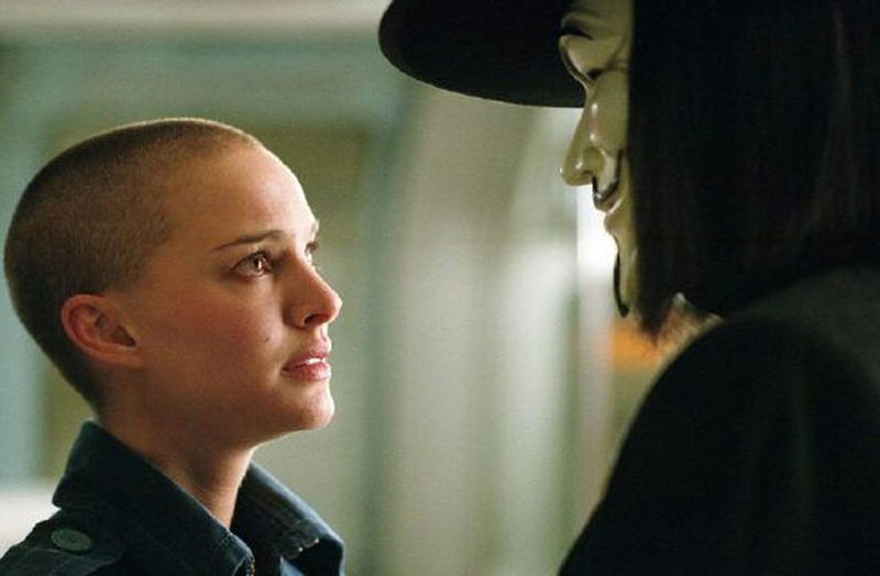 'V for Vendetta' (2005) 'Brothers' (2009), 'V for Vendetta' (2005), 'Beautiful Girls' (1996), 'Closer' (2004), 'Cold Mountain' (2003), 'Black Swan' (2010), 'Jackie' (2016), Worst films, 'My Blueberry Nights' (2007), 'Star Wars: Episode I – The Phantom Menace' (1999), 'The Other Boleyn Girl' (2008), 'Jane Got a Gun' (2015), 'Pride and Prejudice and Zombies' (2016), 'Planetarium' (2016), 'Your Highness' (2011)