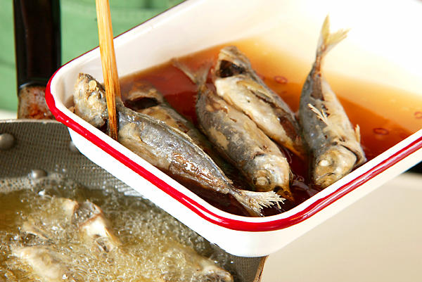 焼きシシャモの南蛮漬け, さっぱり！ 鶏の唐揚げの南蛮漬け, 鶏肉とカボチャの南蛮漬け, さっぱり！ グリルドチキンの南蛮漬け, キュウリの南蛮漬け, コンニャクの南蛮漬け, 炒めレンコンの南蛮漬け