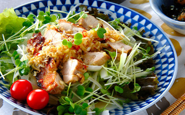 焼きシシャモの南蛮漬け, さっぱり！ 鶏の唐揚げの南蛮漬け, 鶏肉とカボチャの南蛮漬け, さっぱり！ グリルドチキンの南蛮漬け, キュウリの南蛮漬け, コンニャクの南蛮漬け, 炒めレンコンの南蛮漬け