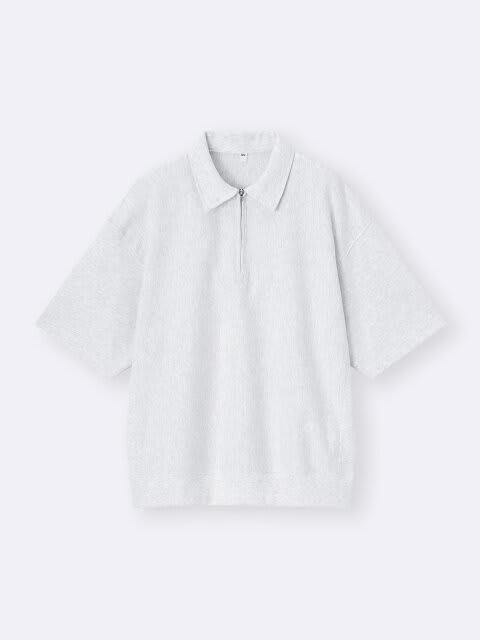 ボーダー柄が着映える♡ボクシーT, ジップデザインが今っぽい◎ハーフジップスウェT, ラインデザインがアクセントに♪ドライポロシャツ, ひんやりとして快適な着心地♪オープンカラーシャツ, 透かし編み柄がおしゃれ♡ウォッシャブルメッシュニットシャツ