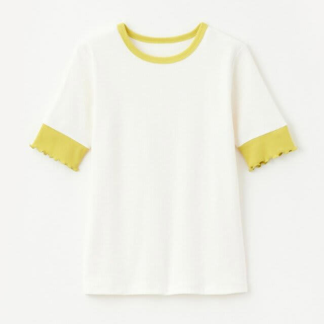 立体感が可愛い♡サークルエンボスロゴTシャツ, 配色デザインが映える！テレコTシャツ, コーデの主役に♪テレコボーダーTシャツ, ひんやり爽やか♡接触冷感袖フリルTシャツ, オサムグッズと豪華コラボ♡トートバッグ付Tシャツ