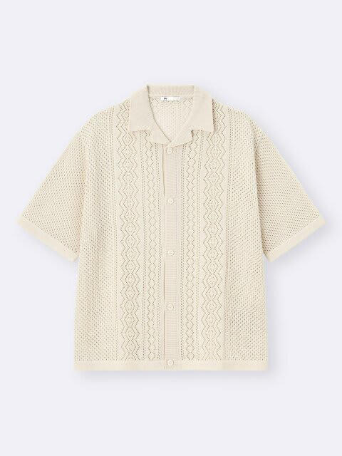 ボーダー柄が着映える♡ボクシーT, ジップデザインが今っぽい◎ハーフジップスウェT, ラインデザインがアクセントに♪ドライポロシャツ, ひんやりとして快適な着心地♪オープンカラーシャツ, 透かし編み柄がおしゃれ♡ウォッシャブルメッシュニットシャツ