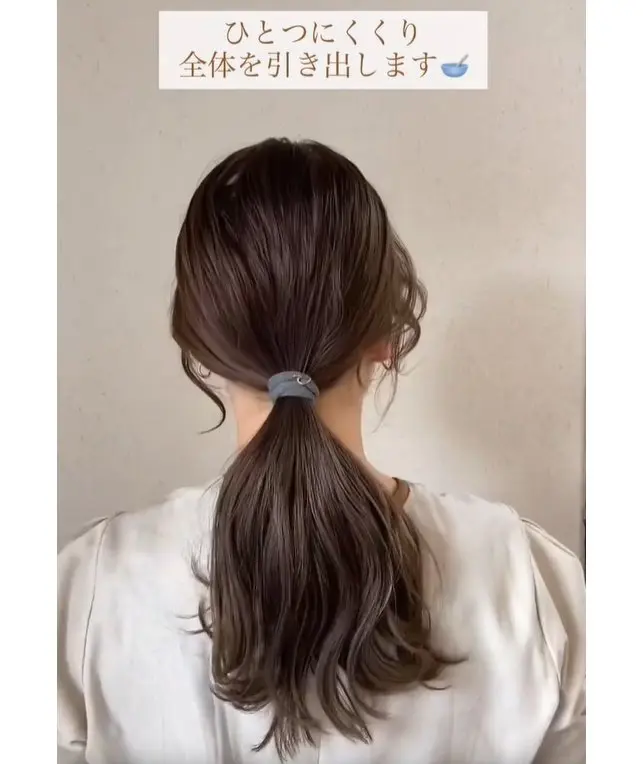 ・ボブでも叶う♡お団子ヘア, ・ボブだとは思えない！オケージョンにも使えるくるりんぱヘア, ・短い髪でも崩れにくい♪ミニポニーテール, ・簡単おしゃれ見せ♡ハーフアップヘア, ・簡単まとめ髪♡結び目も隠せるお団子ヘア, ・くるっとしてきゅっ♪繰り返すくるりんぱで簡単おしゃれハーフアップ, ・簡単アレンジの重ねワザでできるおしゃれローポニーテール♡, ・オンもオフもOK♡どんなシーンでも使える編みおろしヘア, ・ゴム2つだけでできる！簡単ギブソンタック, ・お呼ばれヘアにもおすすめ♡くるりんぱで作る上品まとめ髪, ・飾りなしでもおしゃれに♡タイトなローポニーテール, ・難しいことはなにもなし♪簡単かわいいたまねぎヘア
