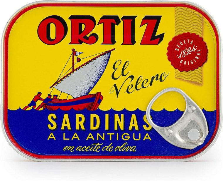 Ortiz sardines, £6.75, Perello olives, £3.50, M&amp;S ‘our best-ever sausage roll’, £5, Taiko lightly salted edamame, £2.50, Waitrose spinach falafels, £3.50, Waitrose caramelised onion houmous, £1.85, M&amp;S caramelised onion and chorizo scotch egg, £2, Waitrose crab pâté, £2.40, M&amp;S prosciutto di parma, £3.50, Torres truffle chips, £5.95, M&amp;S marinated slow-roasted tomatoes, £3.90, Seggiano basil grissini breadsticks, £5.80, M&amp;S mini Melton Mowbray pork pies, £3.25