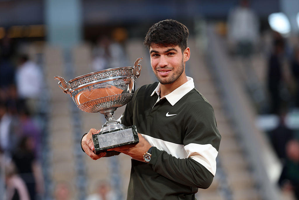 The last six Grand Slam champions in men's singles , Who will win the Wimbledon final? , Alcaraz: Sinner is going to push me to the limit, The key differences between Alcaraz and Sinner , Sinner: I’ve practiced hard since French Open