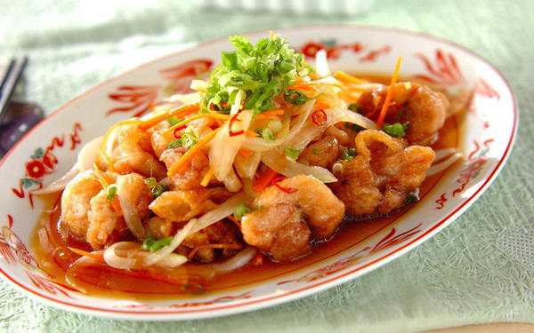 焼きシシャモの南蛮漬け, さっぱり！ 鶏の唐揚げの南蛮漬け, 鶏肉とカボチャの南蛮漬け, さっぱり！ グリルドチキンの南蛮漬け, キュウリの南蛮漬け, コンニャクの南蛮漬け, 炒めレンコンの南蛮漬け
