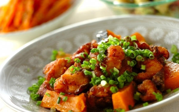 焼きシシャモの南蛮漬け, さっぱり！ 鶏の唐揚げの南蛮漬け, 鶏肉とカボチャの南蛮漬け, さっぱり！ グリルドチキンの南蛮漬け, キュウリの南蛮漬け, コンニャクの南蛮漬け, 炒めレンコンの南蛮漬け