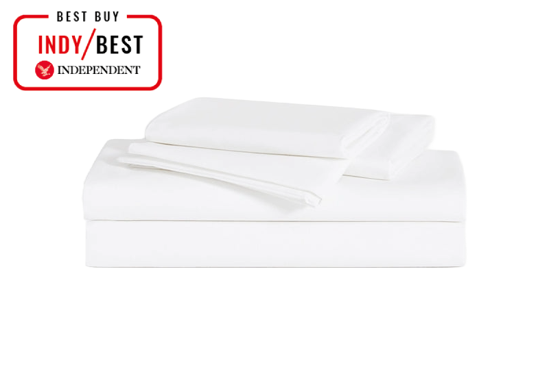 How I tested, Why you can trust IndyBest U.S. reviews, The best sheets for 2025 are: , Brooklinen ​​luxe sateen core sheet set, Amazon basics microfiber four-piece bed sheet set, The Company Store classic rayon made from bamboo set, Mellanni iconic four-piece microfiber sheet set, Coyuchi organic relaxed linen sheet set, Honeydew sheets, Cozy Earth bamboo sheet set, Bedsure duvet and sheet set, Cariloha classic bamboo sheet set, Ettitude cleanbamboo sheet set, What are the best sheets?