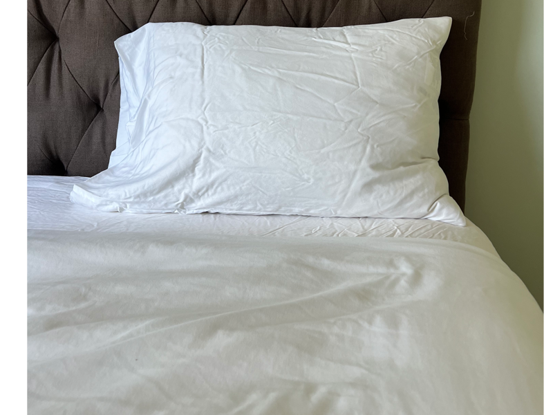 How I tested, Why you can trust IndyBest U.S. reviews, The best sheets for 2025 are: , Brooklinen luxe sateen core sheet set, Amazon basics microfiber four-piece bed sheet set, The Company Store classic rayon made from bamboo set, Mellanni iconic four-piece microfiber sheet set, Coyuchi organic relaxed linen sheet set, Honeydew sheets, Cozy Earth bamboo sheet set, Bedsure duvet and sheet set, Cariloha classic bamboo sheet set, Ettitude cleanbamboo sheet set, What are the best sheets?
