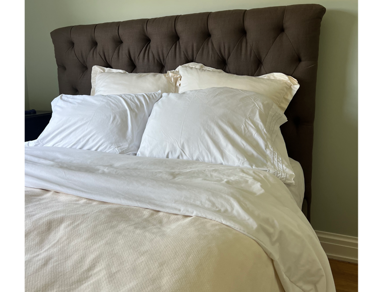 How I tested, Why you can trust IndyBest U.S. reviews, The best sheets for 2025 are: , Brooklinen luxe sateen core sheet set, Amazon basics microfiber four-piece bed sheet set, The Company Store classic rayon made from bamboo set, Mellanni iconic four-piece microfiber sheet set, Coyuchi organic relaxed linen sheet set, Honeydew sheets, Cozy Earth bamboo sheet set, Bedsure duvet and sheet set, Cariloha classic bamboo sheet set, Ettitude cleanbamboo sheet set, What are the best sheets?