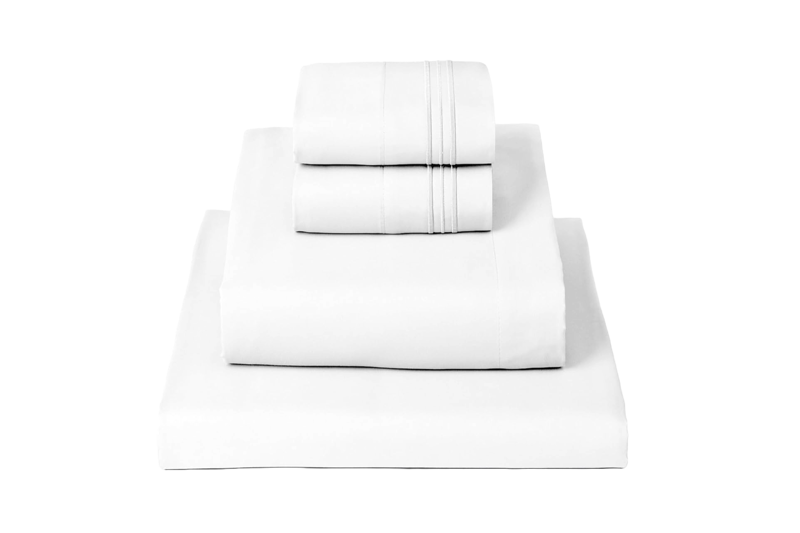 How I tested, Why you can trust IndyBest U.S. reviews, The best sheets for 2025 are: , Brooklinen ​​luxe sateen core sheet set, Amazon basics microfiber four-piece bed sheet set, The Company Store classic rayon made from bamboo set, Mellanni iconic four-piece microfiber sheet set, Coyuchi organic relaxed linen sheet set, Honeydew sheets, Cozy Earth bamboo sheet set, Bedsure duvet and sheet set, Cariloha classic bamboo sheet set, Ettitude cleanbamboo sheet set, What are the best sheets?