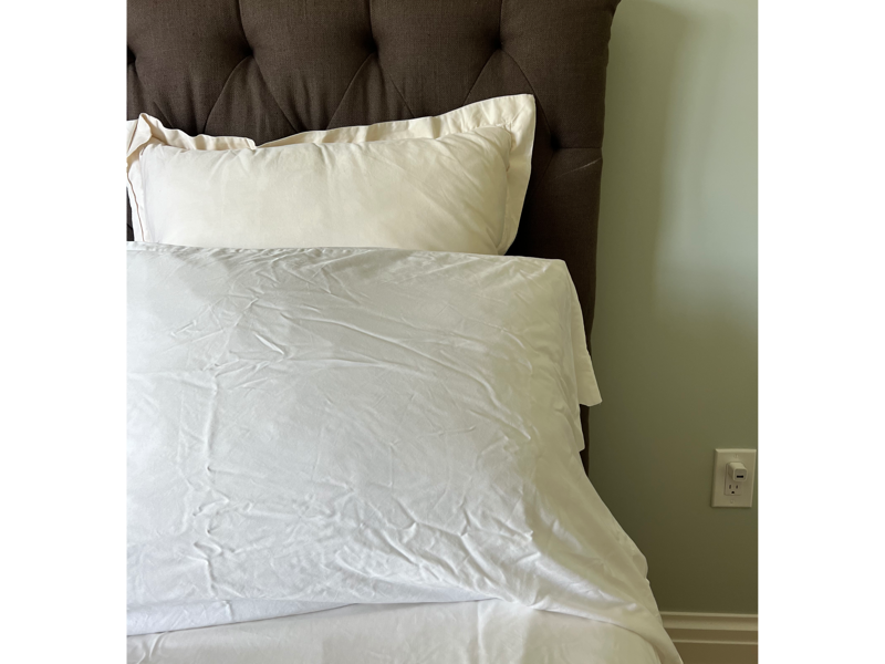 How I tested, Why you can trust IndyBest U.S. reviews, The best sheets for 2025 are: , Brooklinen luxe sateen core sheet set, Amazon basics microfiber four-piece bed sheet set, The Company Store classic rayon made from bamboo set, Mellanni iconic four-piece microfiber sheet set, Coyuchi organic relaxed linen sheet set, Honeydew sheets, Cozy Earth bamboo sheet set, Bedsure duvet and sheet set, Cariloha classic bamboo sheet set, Ettitude cleanbamboo sheet set, What are the best sheets?