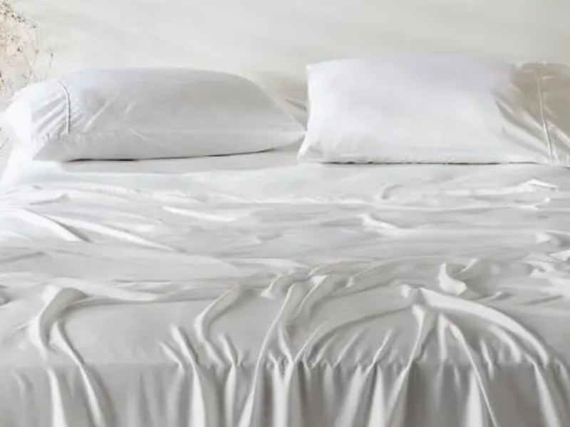 How I tested, Why you can trust IndyBest U.S. reviews, The best sheets for 2025 are: , Brooklinen ​​luxe sateen core sheet set, Amazon basics microfiber four-piece bed sheet set, The Company Store classic rayon made from bamboo set, Mellanni iconic four-piece microfiber sheet set, Coyuchi organic relaxed linen sheet set, Honeydew sheets, Cozy Earth bamboo sheet set, Bedsure duvet and sheet set, Cariloha classic bamboo sheet set, Ettitude cleanbamboo sheet set, What are the best sheets?