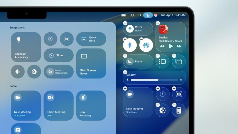 Macの見た目を変える、macOS Tahoe, MacとiPhoneの連携が強化, ショートカットにApple Intelligenceが導入, Spotlightで、Macのあらゆるものを動かせる, Macで遊ぶゲームが進化