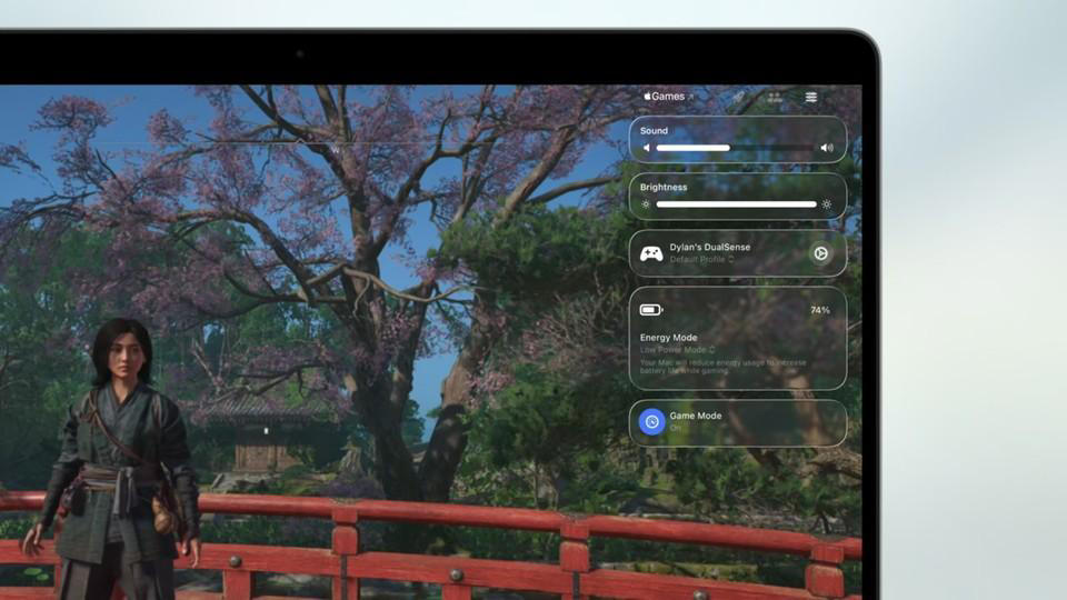 Macの見た目を変える、macOS Tahoe, MacとiPhoneの連携が強化, ショートカットにApple Intelligenceが導入, Spotlightで、Macのあらゆるものを動かせる, Macで遊ぶゲームが進化