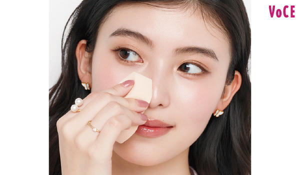 崩れが悩みのリキッド派は、美容液ラスティングファンデを1エリアずつ密着させて, より崩れにくくする3ステップ, お直しの方法も派閥ごとに異なります！, 崩れが悩みの【リキッド派】