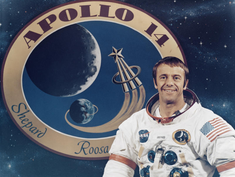 Apollo 14’s golf balls American flags, Lunar Module descent stages, Scientific instruments, Astronaut boots, TV cameras, Gold olive branch, The Fallen Astronaut memorial, Apollo 14’s golf balls, Apollo 12 plaque, Solar Wind Composition Experiment foils, Descent stage ladders, Soviet lunar landers, Spacecraft, Film gear, Gene Cernan’s daughter’s initials, Lunar portable magnetometer