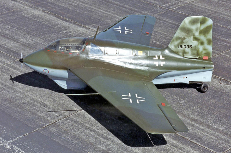 10: Blackburn Botha, 9: Breda Ba. 88 Lince (‘Lynx’), 8: Napalm bats, 7: Douglas TBD Devastator, 6: Boeing YB-40 Gunslinger, 5: Fairey Battle, 4: Blackburn Roc, 3: Saunders-Roe A.36 Lerwick, 2: Heinkel He 177 Greif, 1: Messerschmitt Me 163 Komet