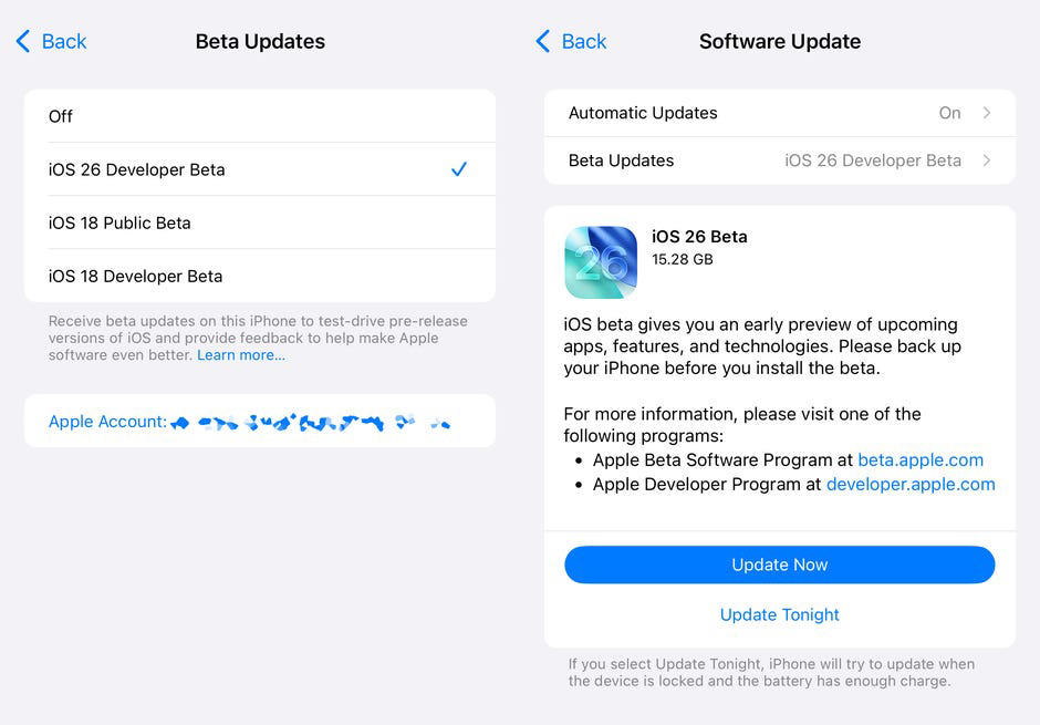 A quick warning before you download iOS 26, Which iPhone models support iOS 26?, What you need to know before you download the iOS 26 developer beta, How to install the iOS 26 developer beta on your iPhone