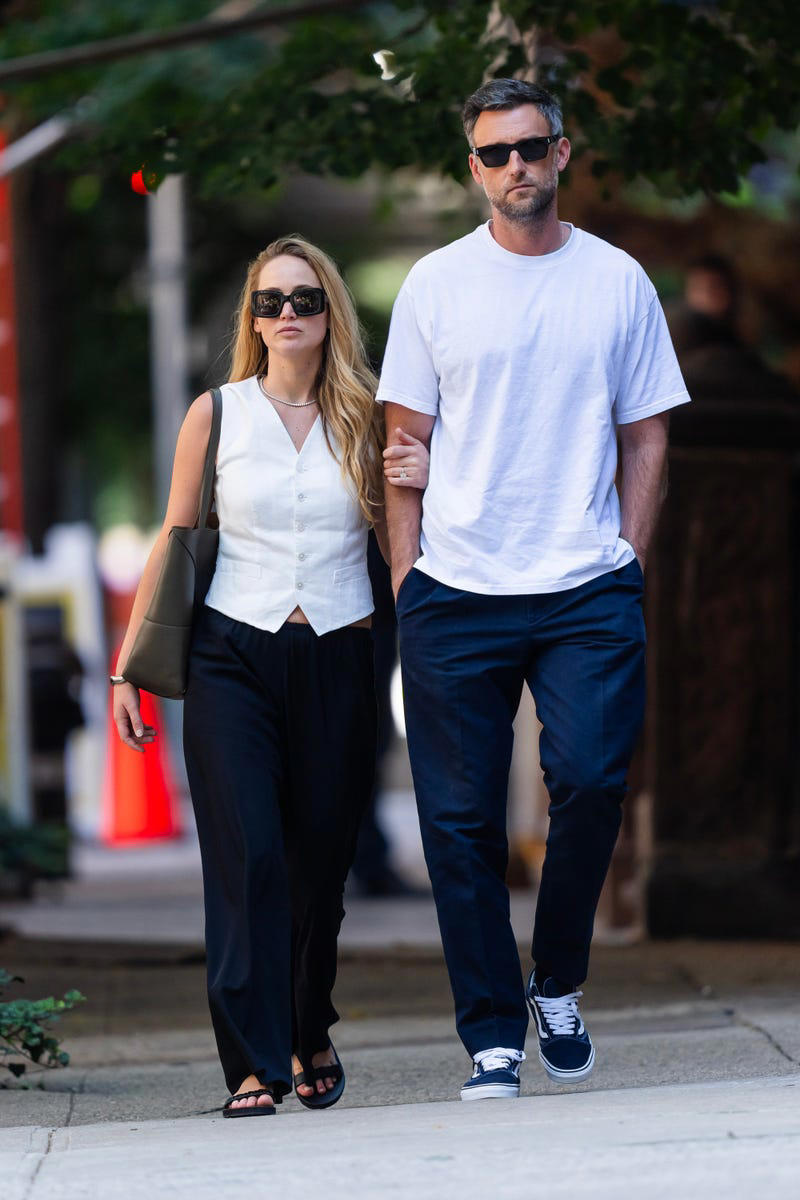 May 18, 2025: They share some rare PDA in Cannes., April 2025: They welcome their second child., December 4, 2024: Jennifer shows off her bump in a Dior LBD., September 6, 2022: Jennifer opens up about baby son Cy., February 2022: Jennifer and Cooke welcome their first child., November 2021: Jennifer opens up about married life., September 2019: They are spotted at NYC’s Marriage Bureau., May 2019: Jennifer and Cooke host an engagement party., February 2019: Jennifer and Cooke get engaged., January 2019: They bundle up for a cozy pasta date., August 2018: The new couple takes a romantic trip to Europe., June 2018: Jennifer and Cooke’s whirlwind romance kicks off.