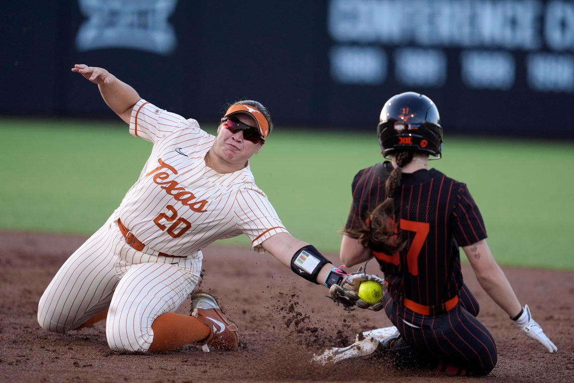 Amazing photos of Teagan Kavan and the champion Texas Longhorns softball team