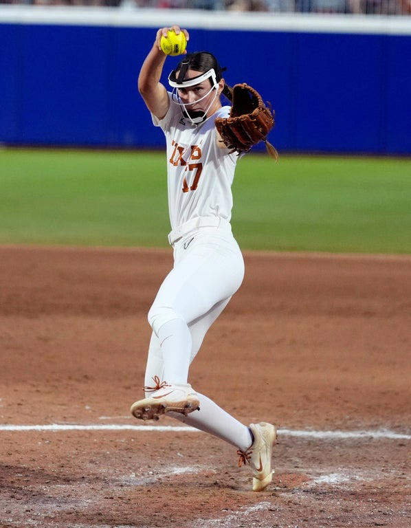 Amazing photos of Teagan Kavan and the champion Texas Longhorns softball team