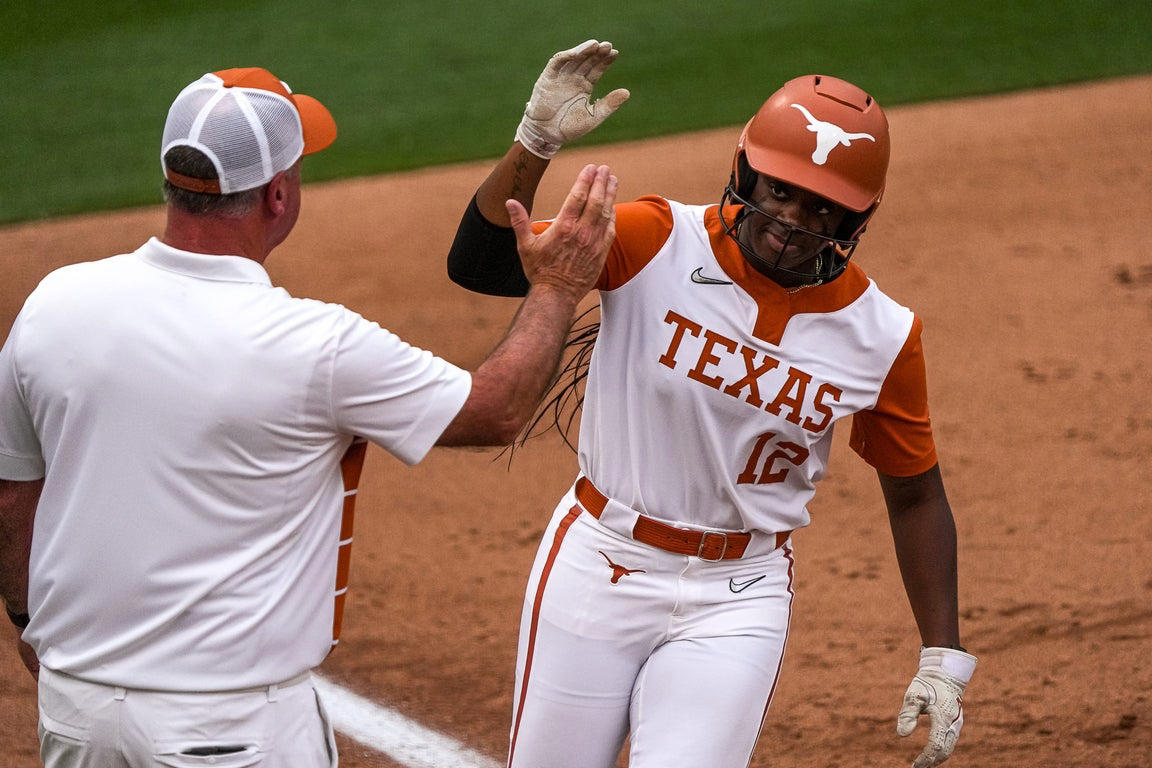 Amazing photos of Teagan Kavan and the champion Texas Longhorns softball team