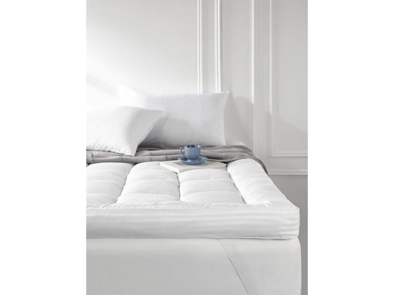 The best mattress toppers for 2025 are:, How I tested , Best mattress topper overall: Simba hybrid, Best budget mattress topper: Snuggledown luxurious extra deep, Best memory foam mattress topper: Panda bamboo topper, Best eoollen mattress topper: Woolroom organic wool topper, Best goose down mattress topper: Dusk supreme, Best mattress topper for easy storage: Next white sleep in comfort, Best mattress toppers for allergy sufferers: The White Company hypoallergenic topper, Best mattress topper for hot sleepers: Slumberdown memory fibre airstream memory cool, Black Friday sale, up to 30% off, Your questions about mattress toppers answered , What is the best mattress topper?, How I selected the best mattress toppers, What type of mattress topper is best?, Can you wash a mattress topper?, Are mattress toppers good for back pain? , What thickness of mattress topper should I get?, Why you can trust IndyBest reviews
