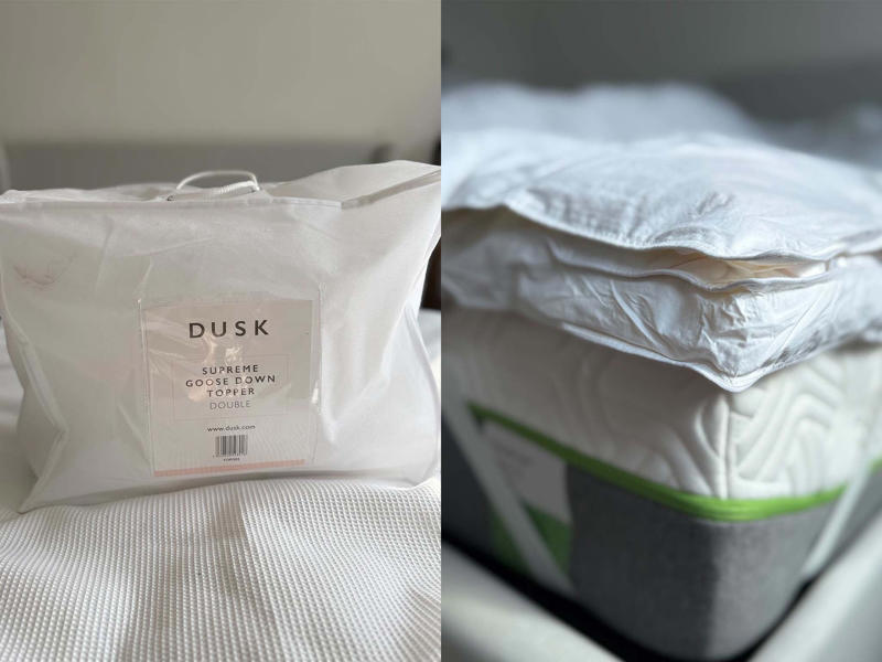 The best mattress toppers for 2025 are:, How I tested , Best mattress topper overall: Simba hybrid, Best budget mattress topper: Snuggledown luxurious extra deep, Best memory foam mattress topper: Panda bamboo topper, Best eoollen mattress topper: Woolroom organic wool topper, Best goose down mattress topper: Dusk supreme, Best mattress topper for easy storage: Next white sleep in comfort, Best mattress toppers for allergy sufferers: The White Company hypoallergenic topper, Best mattress topper for hot sleepers: Slumberdown memory fibre airstream memory cool, Black Friday sale, up to 30% off, Your questions about mattress toppers answered , What is the best mattress topper?, How I selected the best mattress toppers, What type of mattress topper is best?, Can you wash a mattress topper?, Are mattress toppers good for back pain? , What thickness of mattress topper should I get?, Why you can trust IndyBest reviews