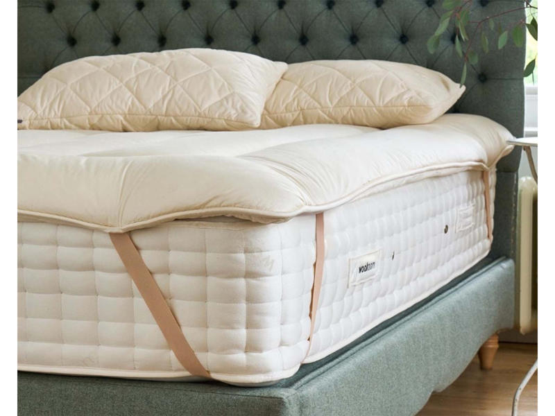 The best mattress toppers for 2025 are:, How I tested , Best mattress topper overall: Simba hybrid, Best budget mattress topper: Snuggledown luxurious extra deep, Best memory foam mattress topper: Panda bamboo topper, Best eoollen mattress topper: Woolroom organic wool topper, Best goose down mattress topper: Dusk supreme, Best mattress topper for easy storage: Next white sleep in comfort, Best mattress toppers for allergy sufferers: The White Company hypoallergenic topper, Best mattress topper for hot sleepers: Slumberdown memory fibre airstream memory cool, Black Friday sale, up to 30% off, Your questions about mattress toppers answered , What is the best mattress topper?, How I selected the best mattress toppers, What type of mattress topper is best?, Can you wash a mattress topper?, Are mattress toppers good for back pain? , What thickness of mattress topper should I get?, Why you can trust IndyBest reviews