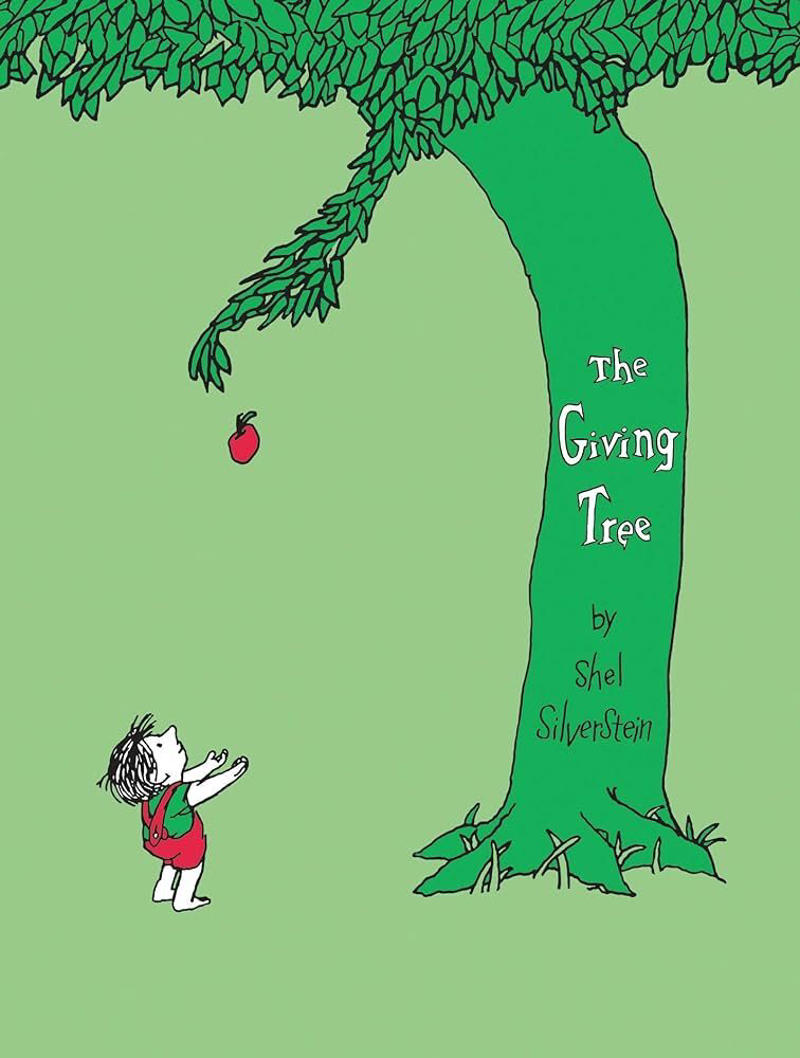 The Giving Tree by Shel Silverstein Pippi Longstocking by Astrid Lindgren, If I Ran the Zoo by Dr. Seuss, Adventures of Huckleberry Finn by Mark Twain, Peter Pan by J.M. Barrie, The Snowy Day by Ezra Jack Keats, The Swiss Family Robinson by Johann David Wyss, Goodnight Moon by Margaret Wise Brown, The Berenstain Bears series by Stan and Jan Berenstain, The Five Chinese Brothers by Claire Huchet Bishop, Curious George by H.A. Rey, Little House on the Prairie series by Laura Ingalls Wilder, The Call of the Wild by Jack London, Charlie and the Chocolate Factory by Roald Dahl, The Giving Tree by Shel Silverstein