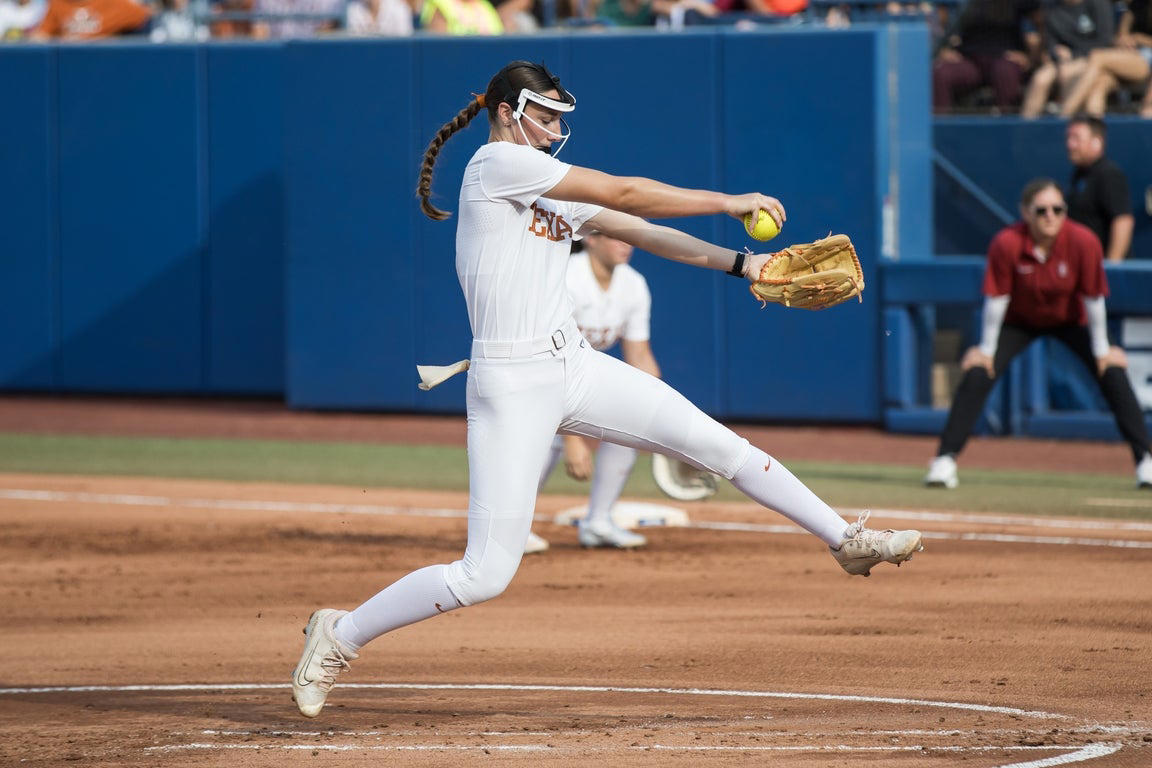 Amazing photos of Teagan Kavan and the champion Texas Longhorns softball team