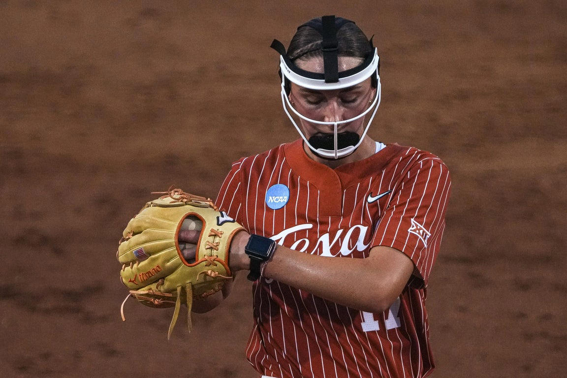 Amazing photos of Teagan Kavan and the champion Texas Longhorns softball team