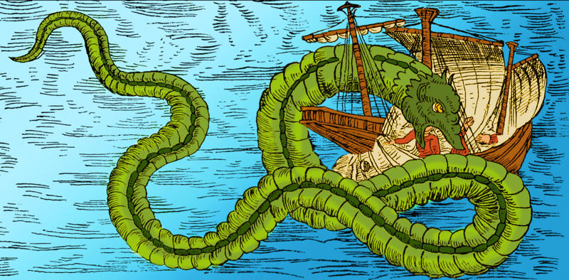 Sea serpent Sea serpent, Yeti / Bigfoot, Chupacabra, Mermaids, The pouākai